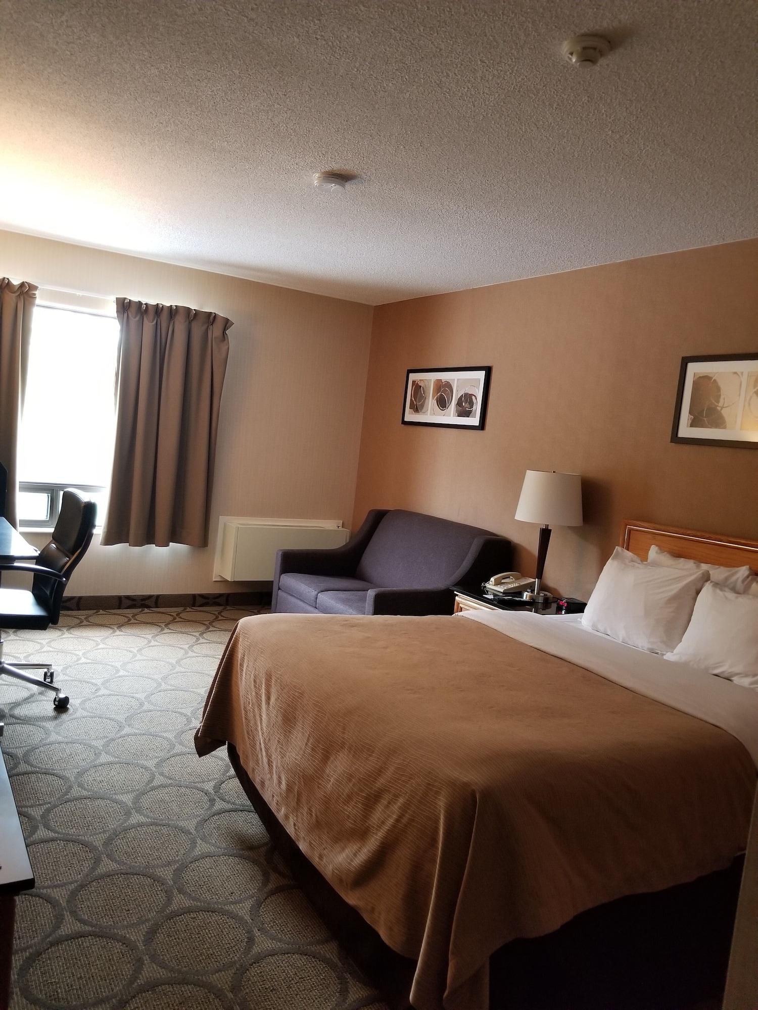 Comfort Inn Orillia Exterior foto